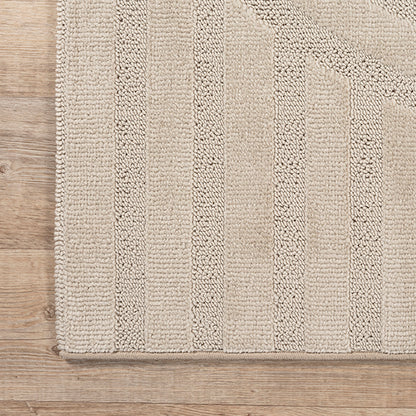 Glance Moderner Teppich, 8520 170-Beige
