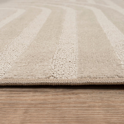 Glance Moderner Teppich, 8520 170-Beige