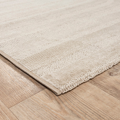 Glance Moderner Teppich, 8520 170-Beige