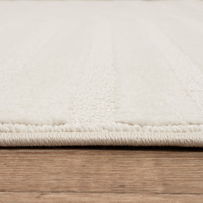 Glance Moderner Teppich, 8520 160-Cream