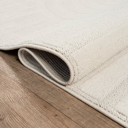 Glance Moderner Teppich, 8520 160-Cream