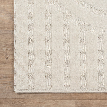 Glance Moderner Teppich, 8520 160-Cream