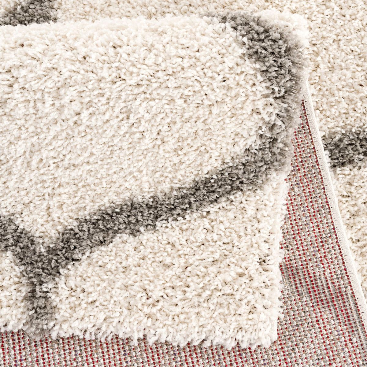 Madrid Creme – Hochflor Teppich