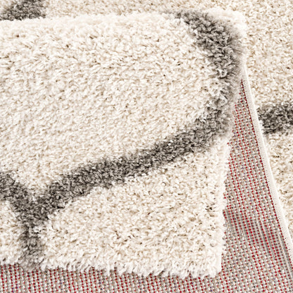 Madrid Creme – Hochflor Teppich