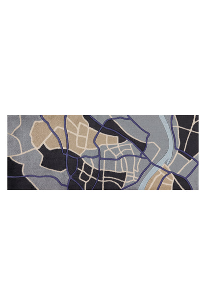 Living Mat 35 Blau