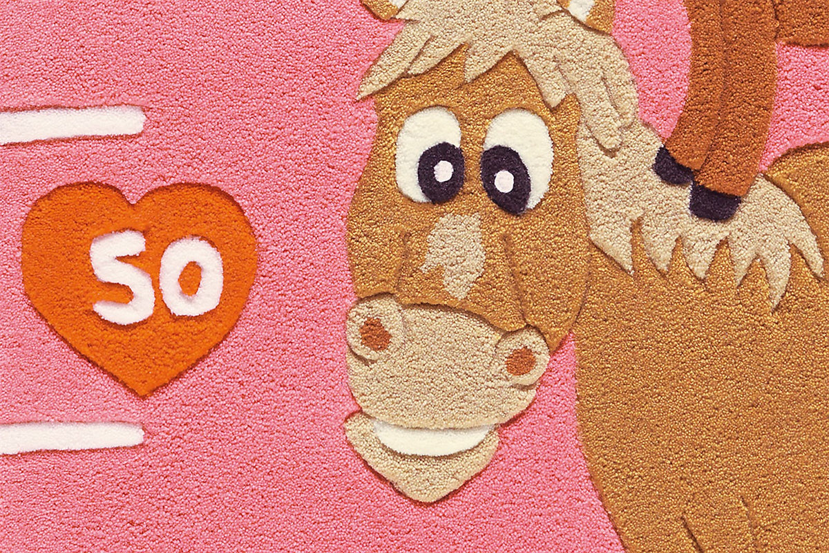 Joy 4168 Rosa Animals