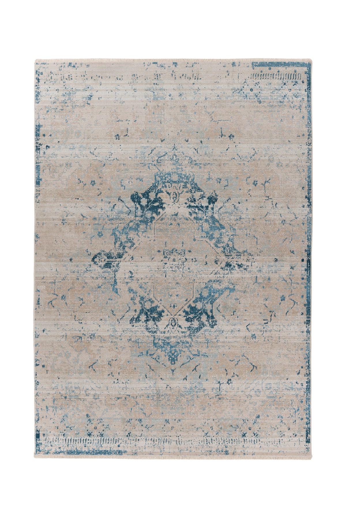 Milan 225 Blau 80 x 150 cm