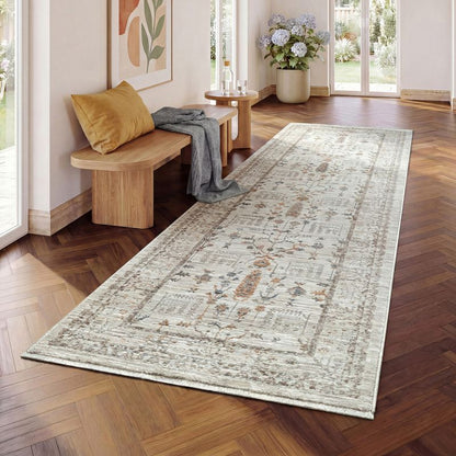 Valeria – Moderner Teppich - Cream