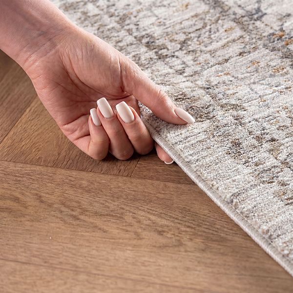 Valeria – Moderner Teppich - Cream