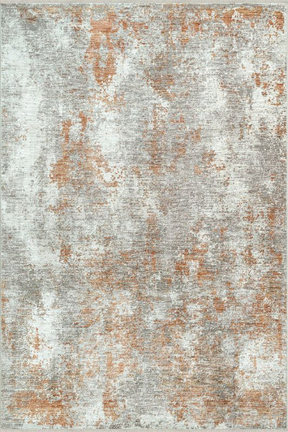 Valeria – Moderner Teppich - Copper