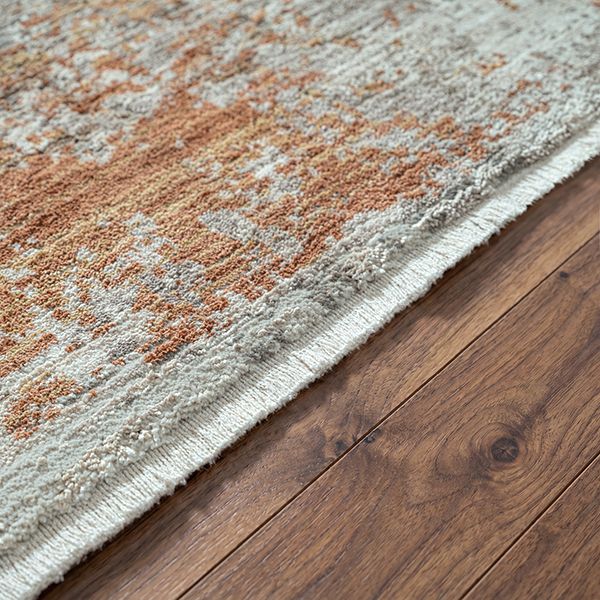 Valeria – Moderner Teppich - Copper
