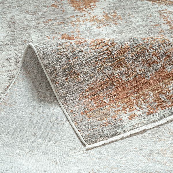 Valeria – Moderner Teppich - Copper