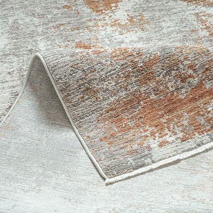 Valeria – Moderner Teppich - Copper