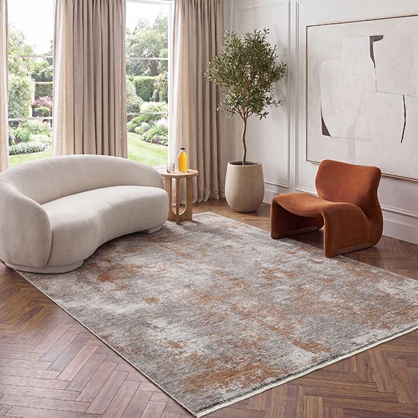 Valeria – Moderner Teppich - Copper