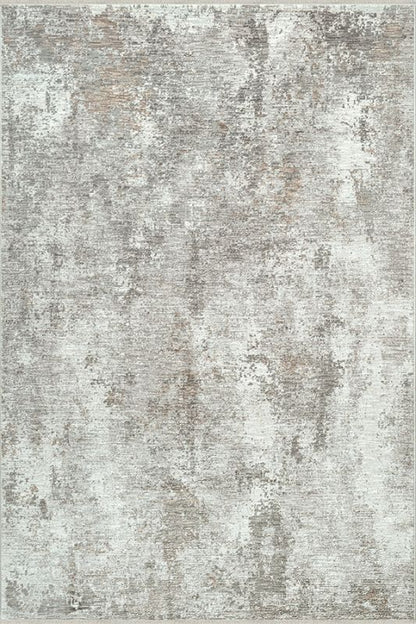 Valeria – Moderner Teppich - Grün