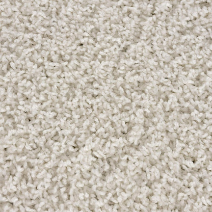 Loca New | Cream | Hochflorteppich | rund