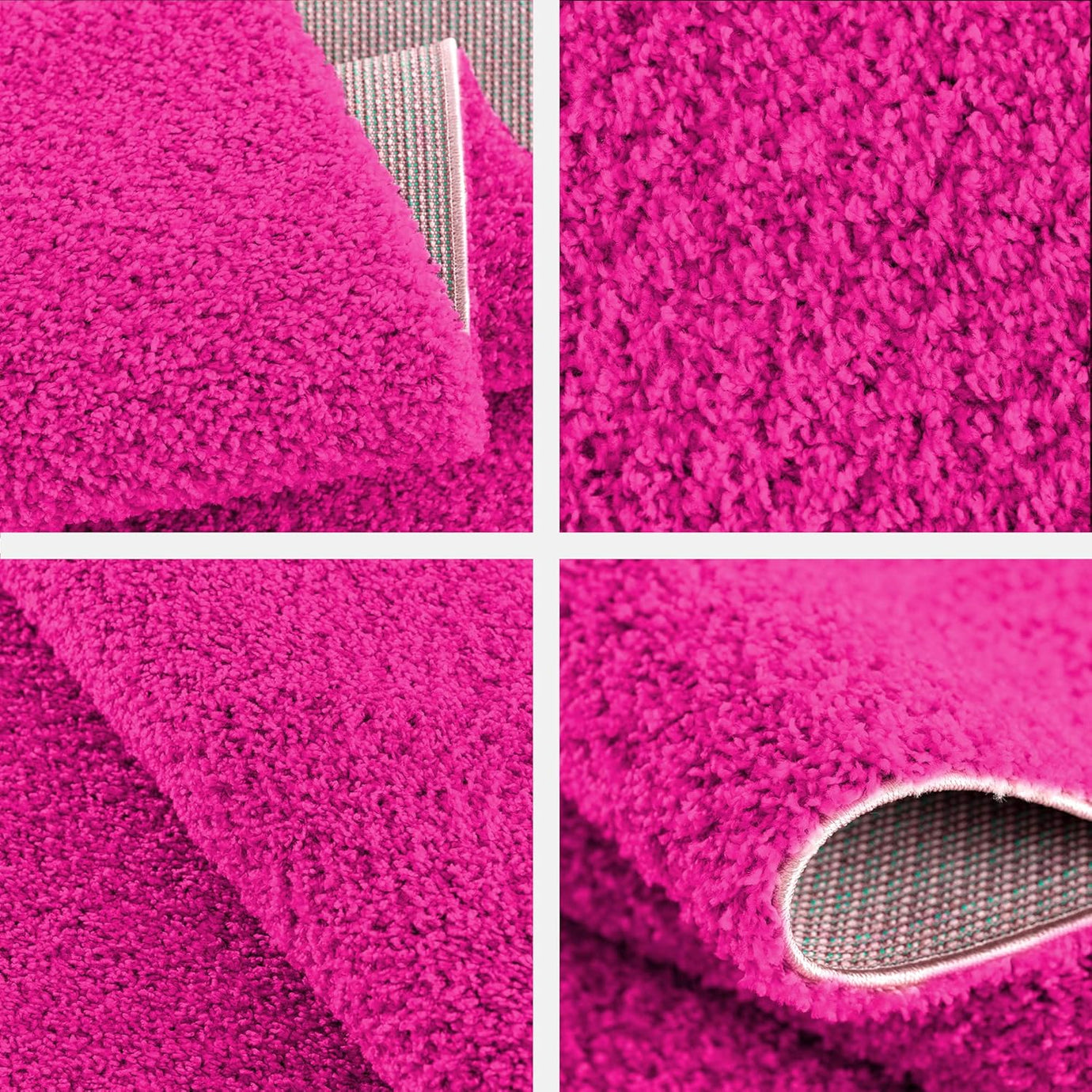 Teppich Loca in Pink