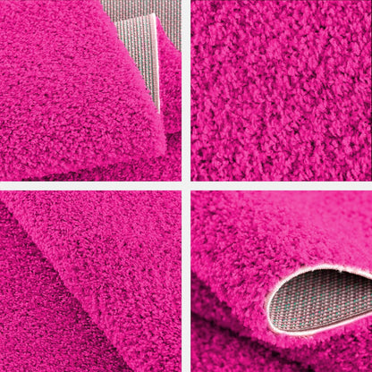 Teppich Loca in Pink