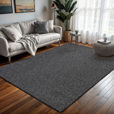 Sanat  Lora Soft Loop Teppich, Anthracite