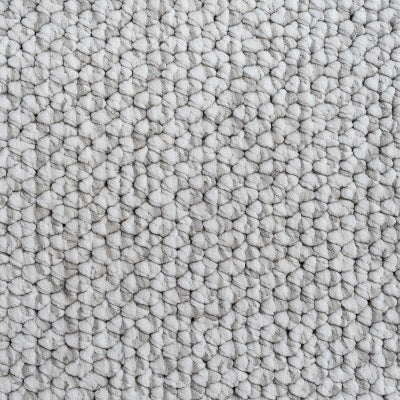 Sanat  Lora Soft Loop Teppich, hellgrau