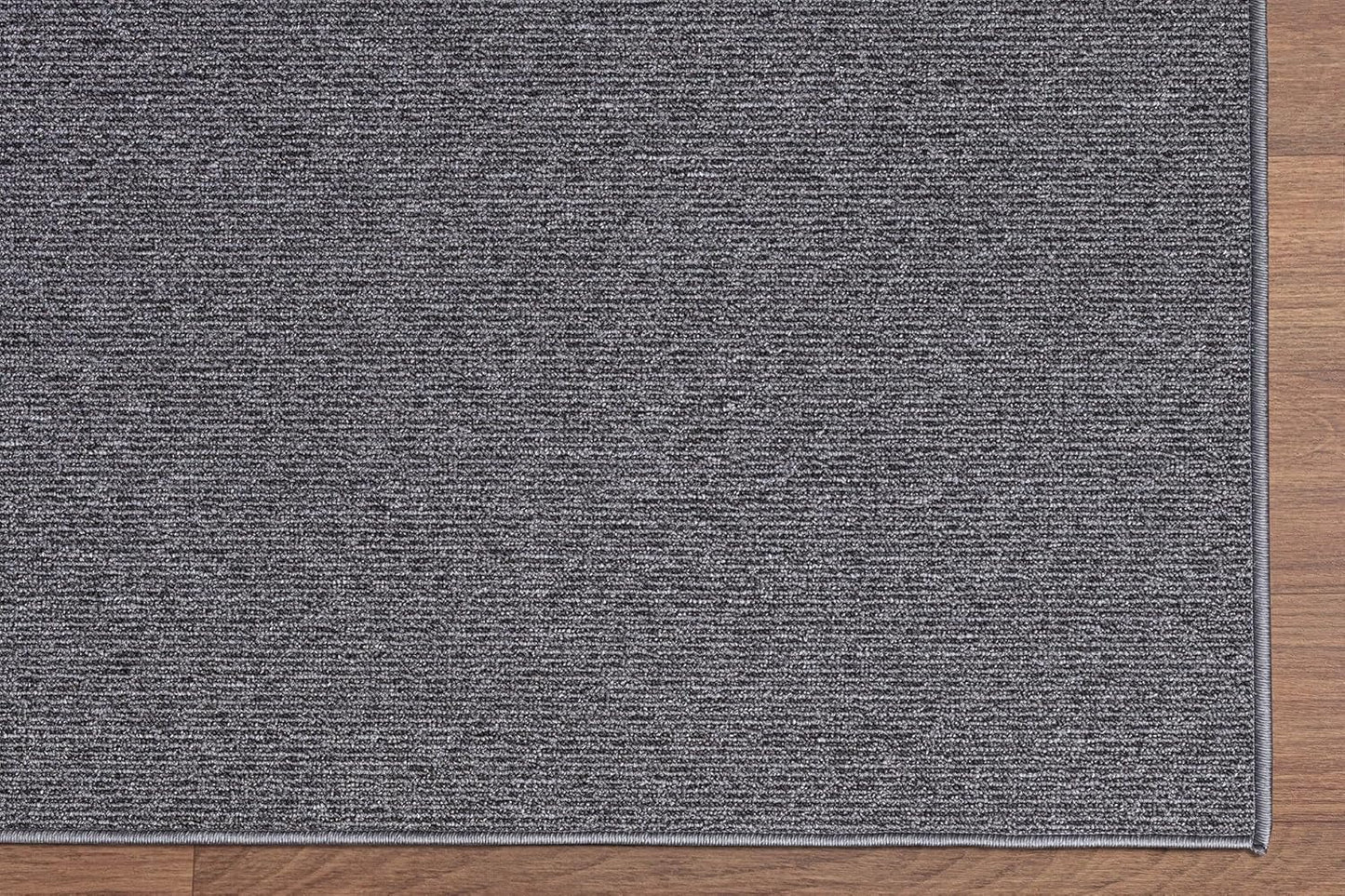 Mix Art Moderner Teppich, 180 96-Anthracite - Rund