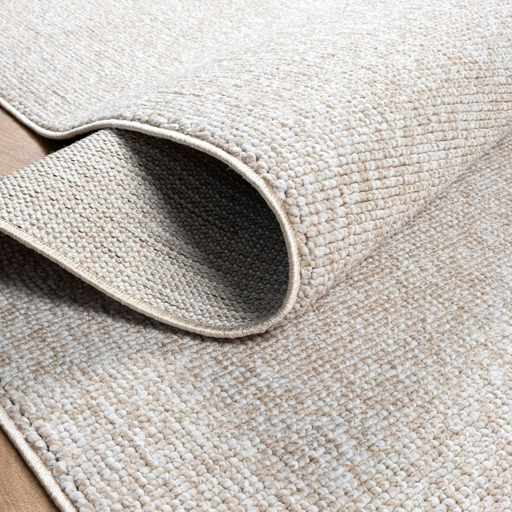 Sanat  Lora Soft Loop Teppich,  beige