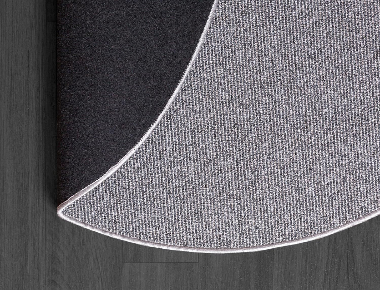Mix Art Moderner Teppich, 180 95-Grey - Rund