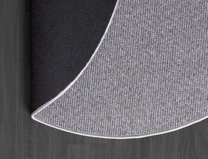Mix Art Moderner Teppich, 180 95-Grey - Rund