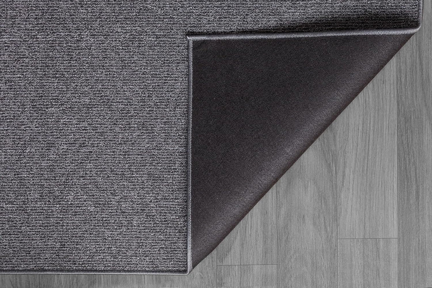 Mix Art Moderner Teppich, 180 96-Anthracite - Rund