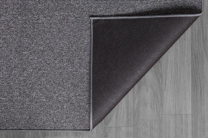 Mix Art Moderner Teppich, 180 96-Anthracite - Rund