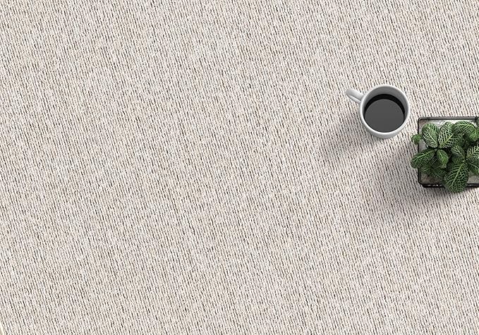 Mix Art Moderner Teppich, 180 70-Beige - Rund
