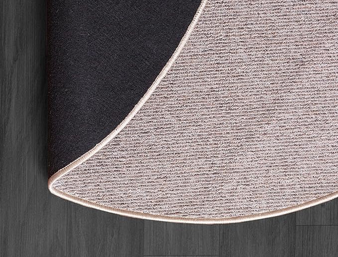 Mix Art Moderner Teppich, 180 70-Beige - Rund