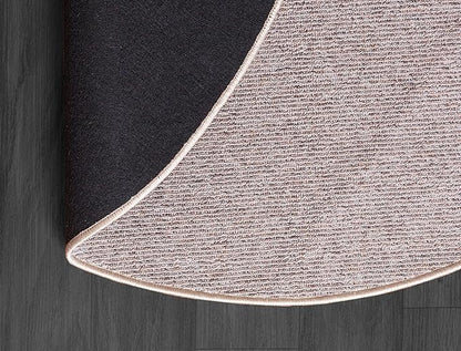 Mix Art Moderner Teppich, 180 70-Beige - Rund