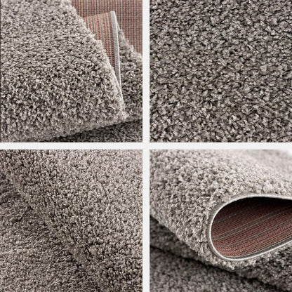 Teppich Loca in Hellgrau