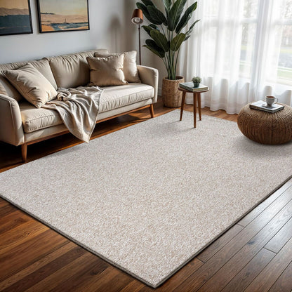 Sanat  Lora Soft Loop Teppich,  beige