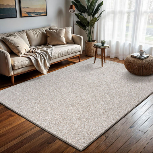 Sanat  Lora Soft Loop Teppich,  beige