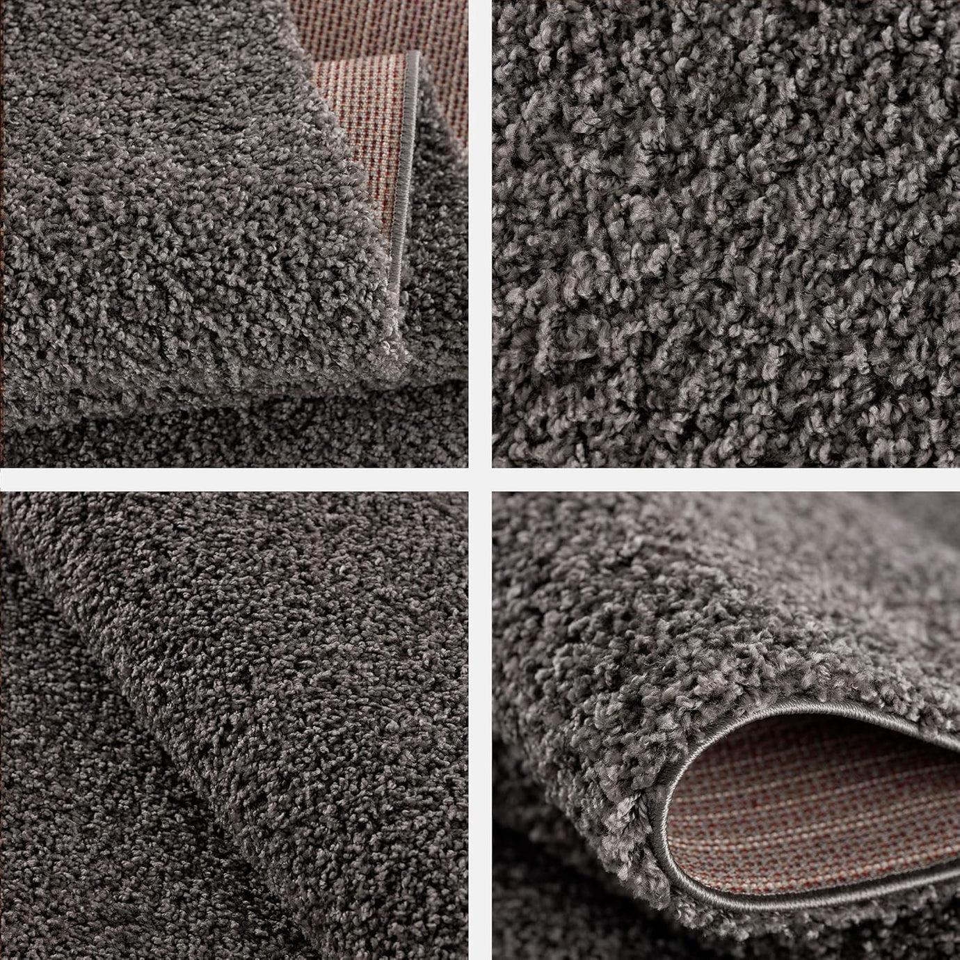 Teppich Loca 1300 Dunkel Grau