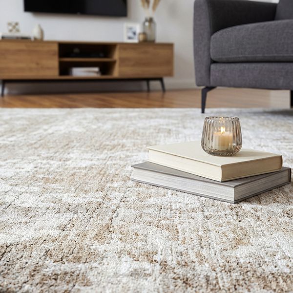 Valeria – Moderner Teppich - beige
