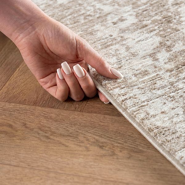 Valeria – Moderner Teppich - beige