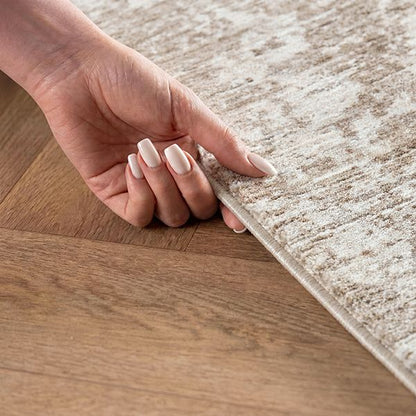 Valeria – Moderner Teppich - beige