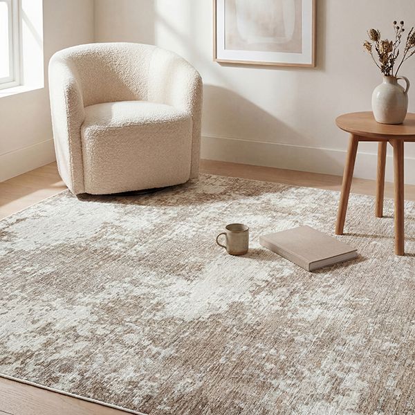 Valeria – Moderner Teppich - beige