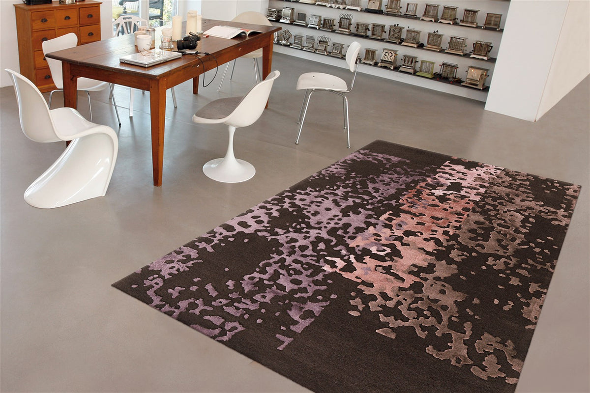 Diamond 8051 Dunkelgrau / Altrosa