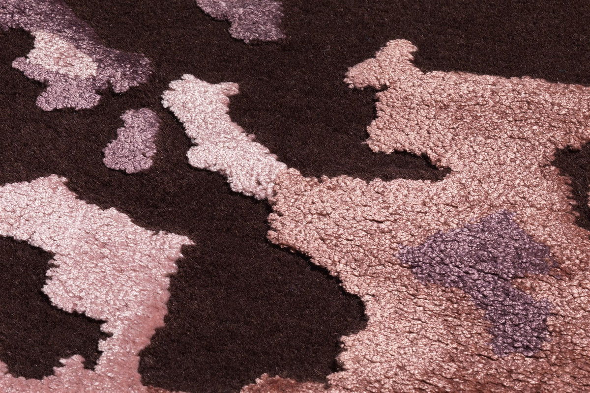 Diamond 8051 Dunkelgrau / Altrosa