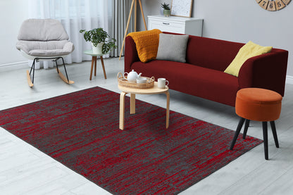 Kalea 125 Rot 160 x 230 cm