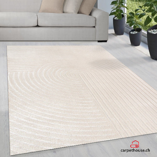 Teppich Studio 28264 170-Beige