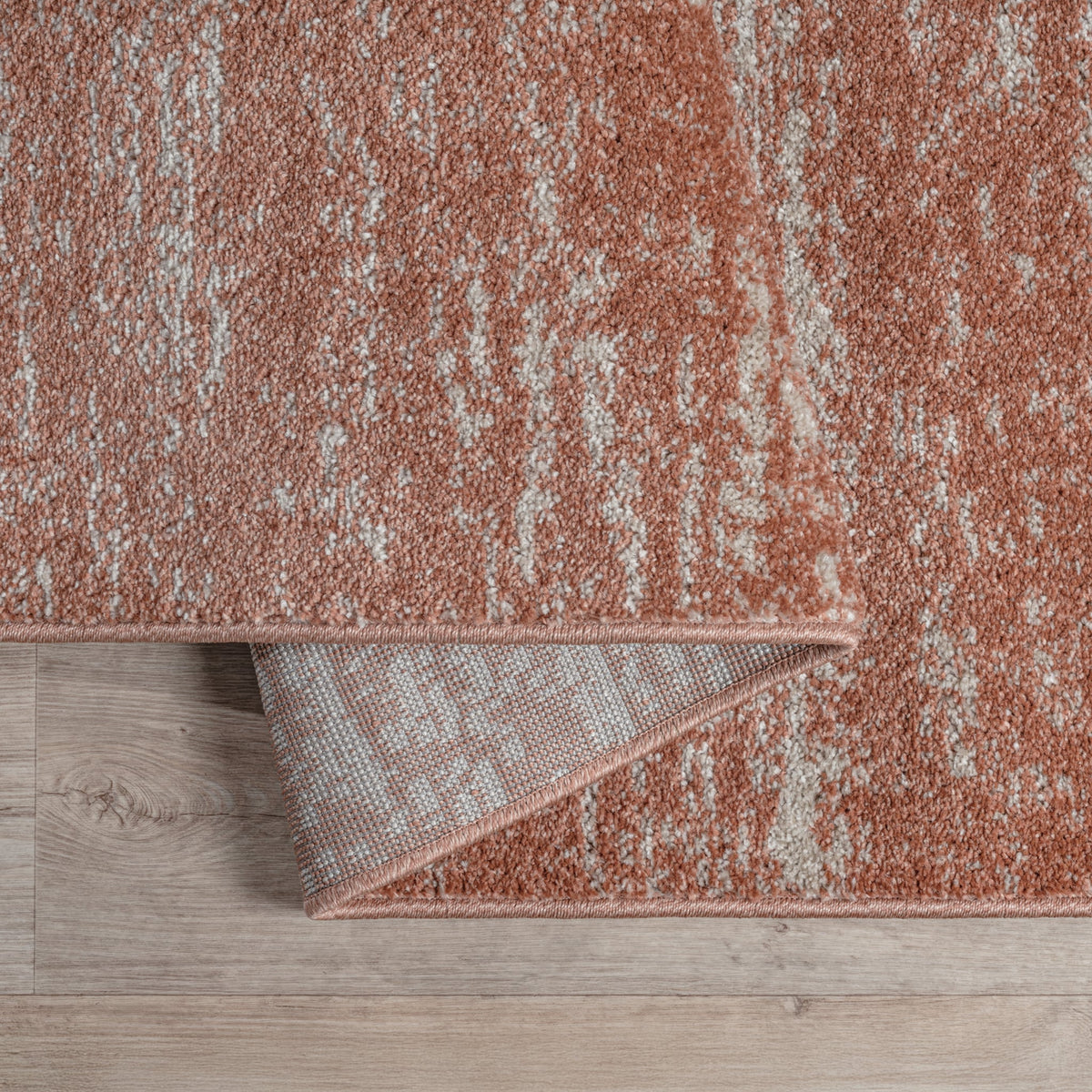 Teppich Oslo 9606 Terra | Moderner Kurzflor