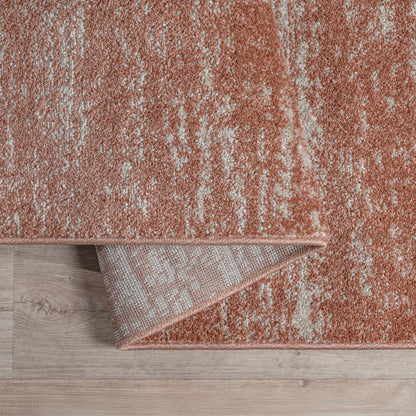Teppich Oslo 9606 Terra | Moderner Kurzflor