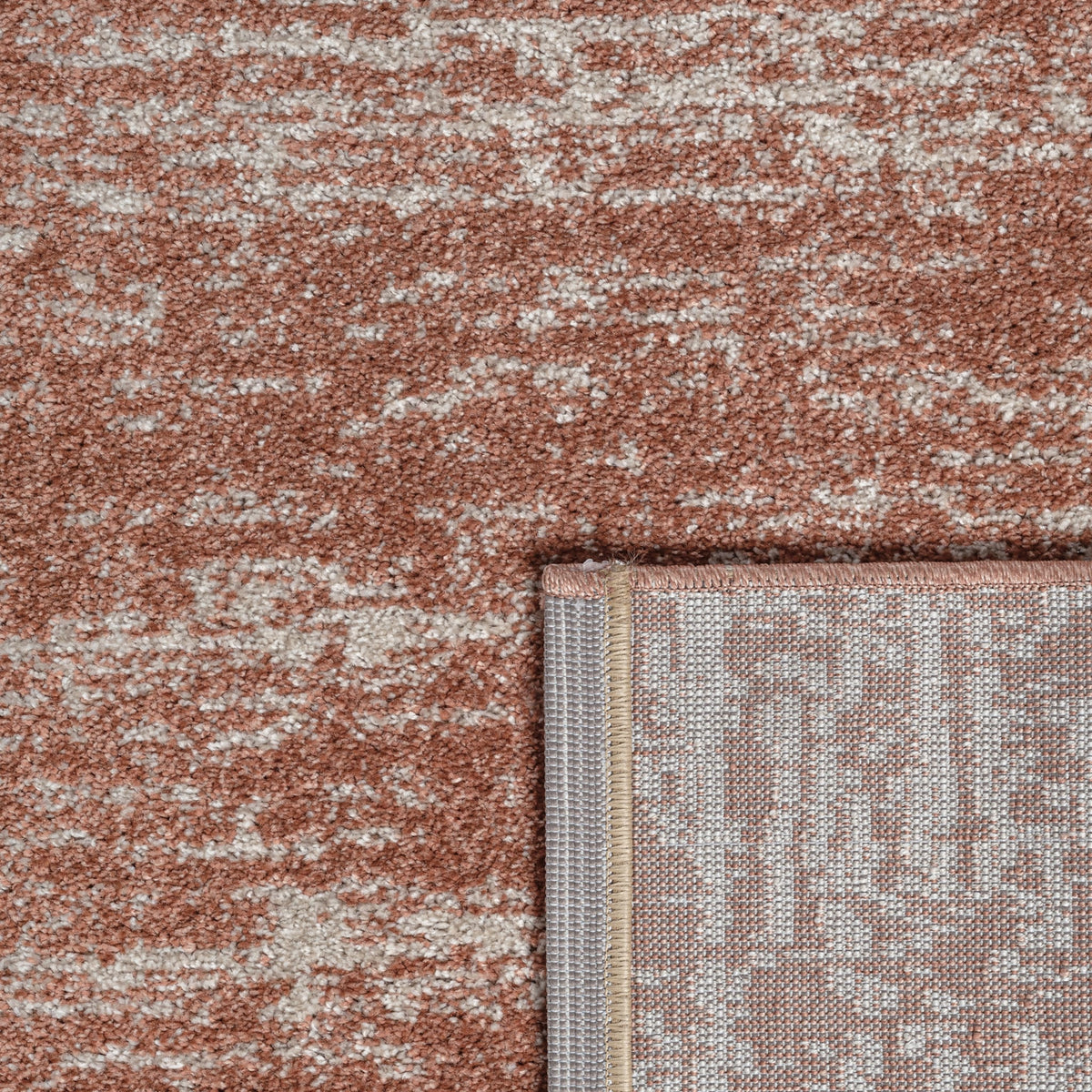 Teppich Oslo 9606 Terra | Moderner Kurzflor