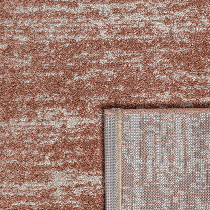 Teppich Oslo 9606 Terra | Moderner Kurzflor