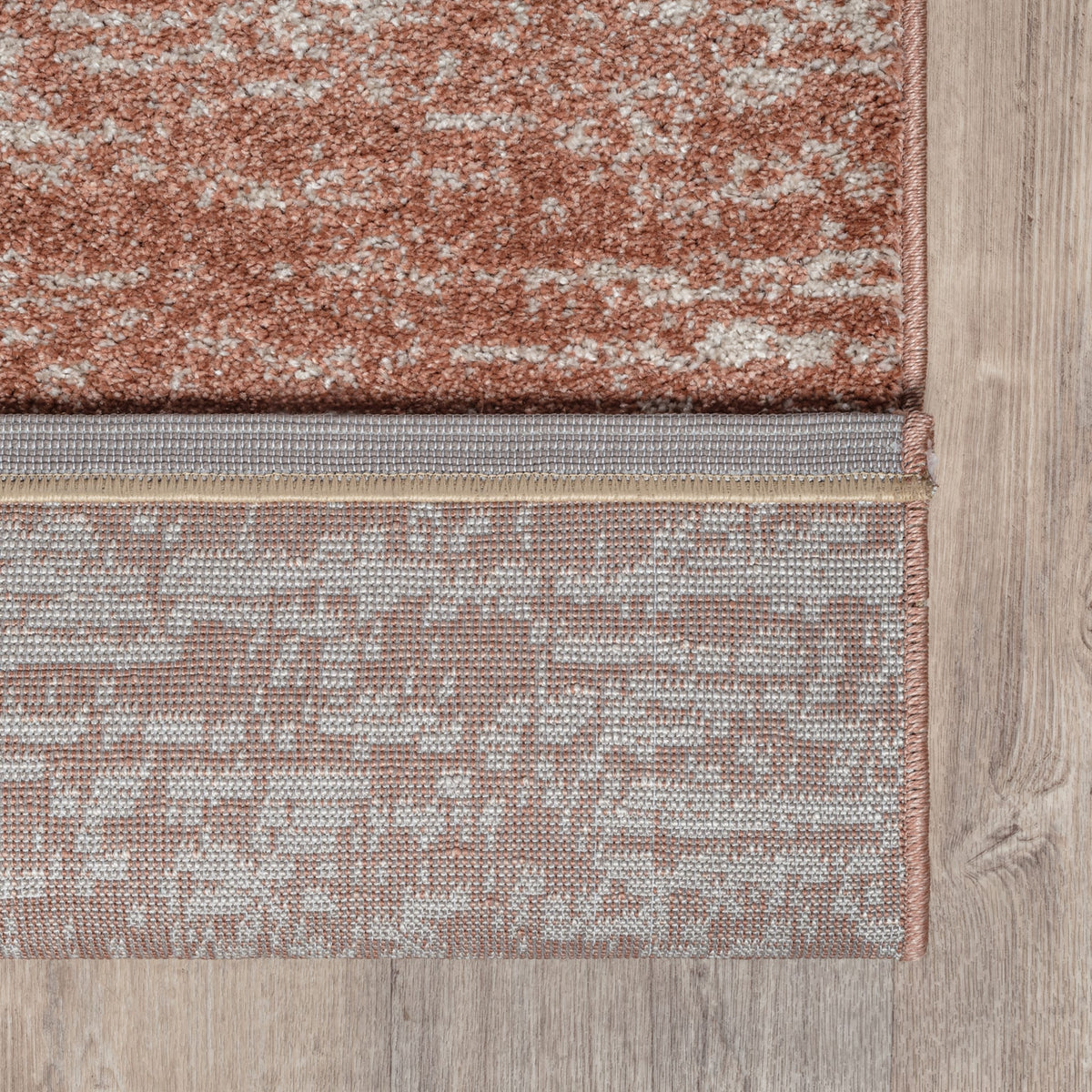 Teppich Oslo 9606 Terra | Moderner Kurzflor